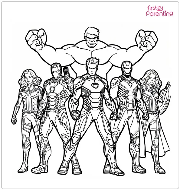 desenho-para-colorir-super-herois