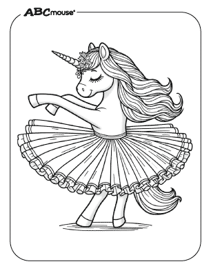 desenho-para-colorir-unicornio