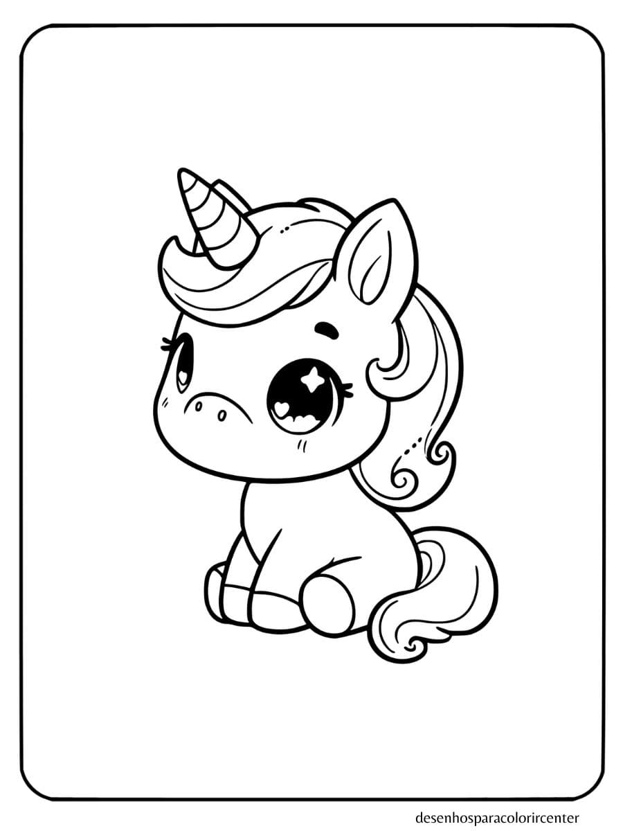 desenho-para-colorir-unicornio