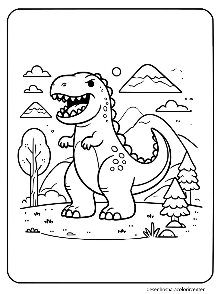 dinossauros-desenho-para-colorir