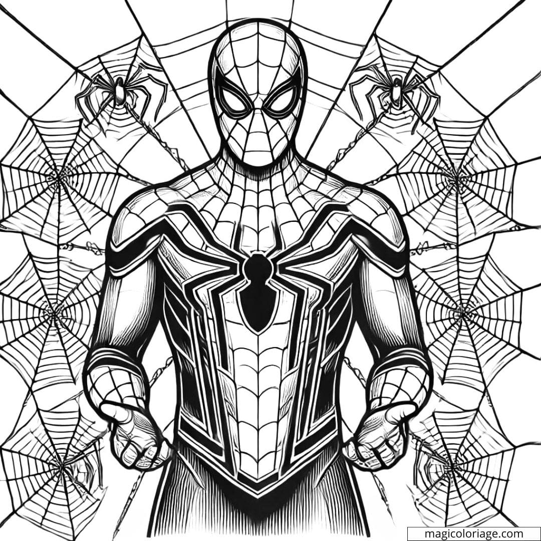 desenho-para-colorir-homem-aranha