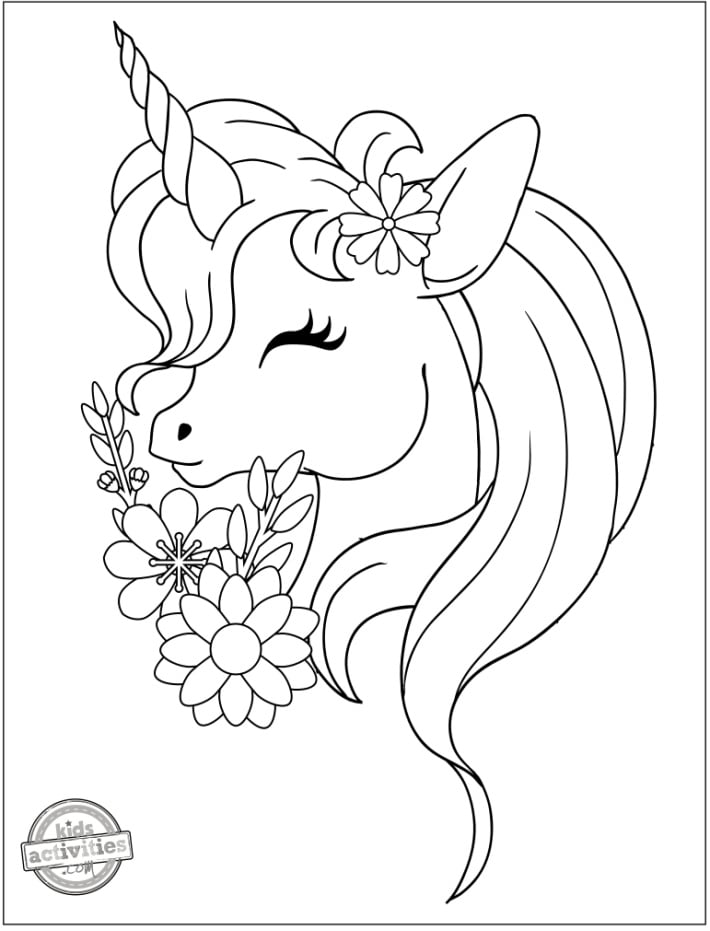 desenho-para-colorir-unicornio