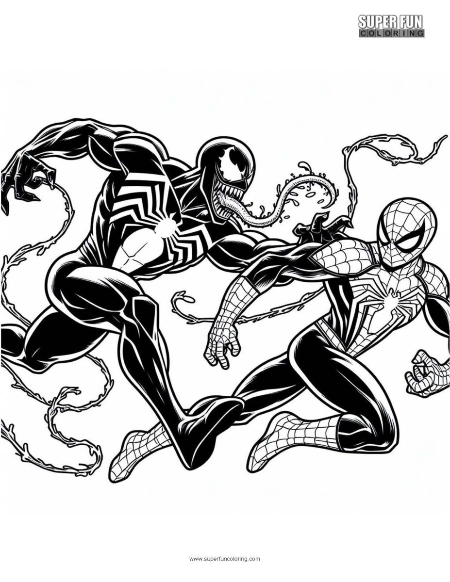 desenho-para-colorir-homem-aranha