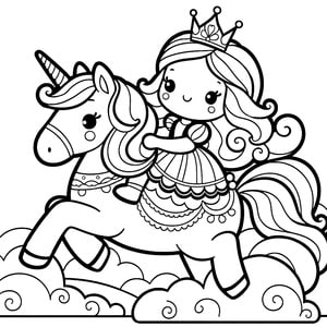 desenho-para-colorir-unicornio