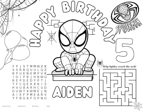 desenho-para-colorir-homem-aranha