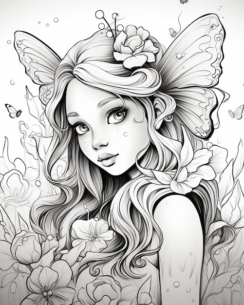 desenho-para-colorir-princesa