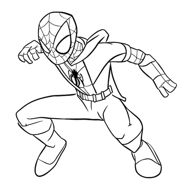 desenho-para-colorir-homem-aranha