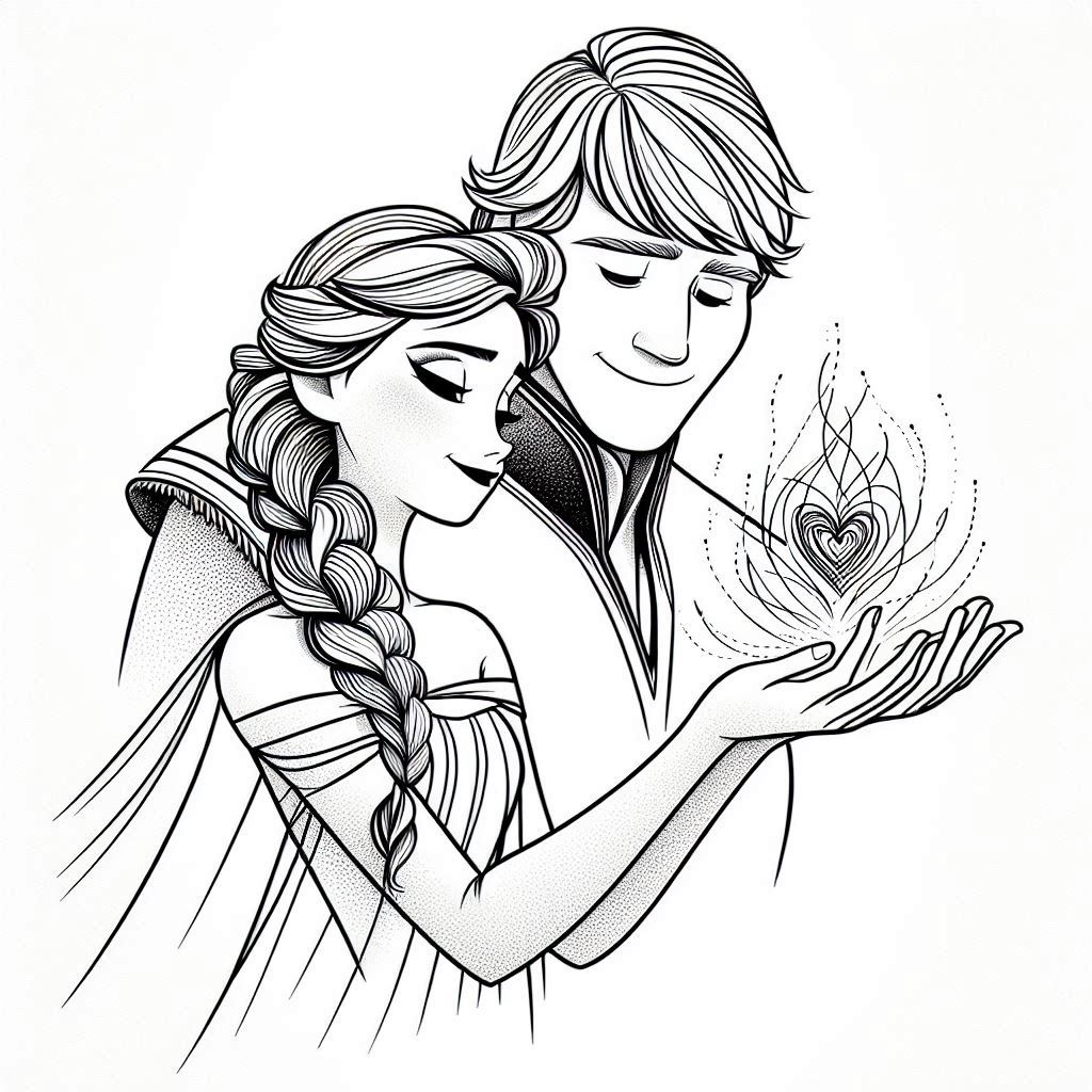 desenho-para-colorir-do-frozen