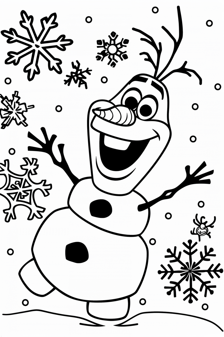 desenho-para-colorir-do-frozen