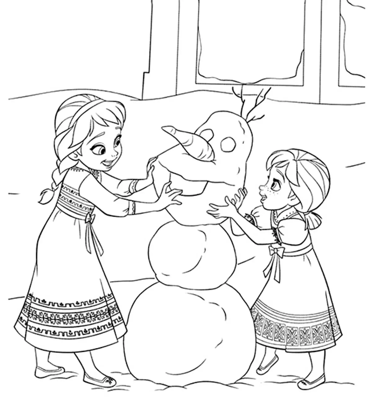 desenho-para-colorir-do-frozen