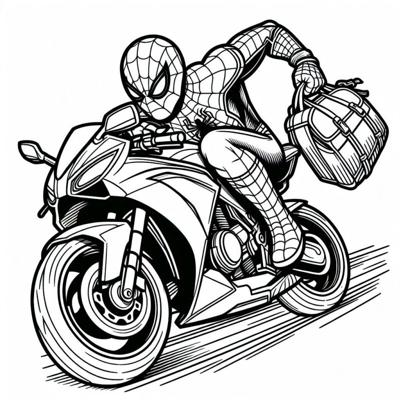 desenho-para-colorir-homem-aranha