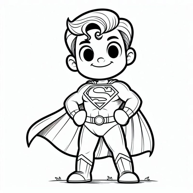 desenho-para-colorir-super-herois