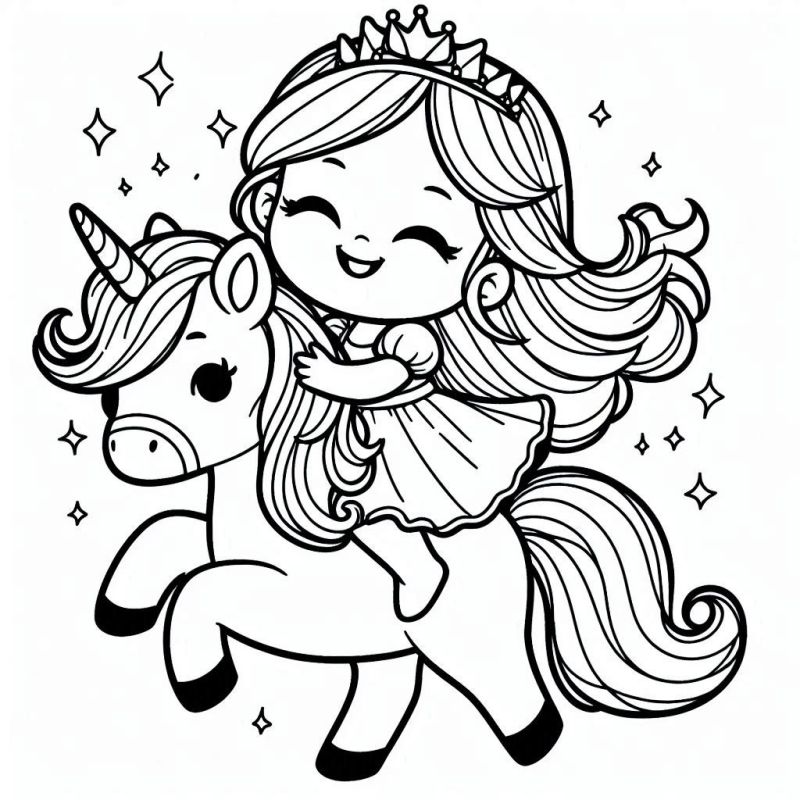 desenho-para-colorir-unicornio