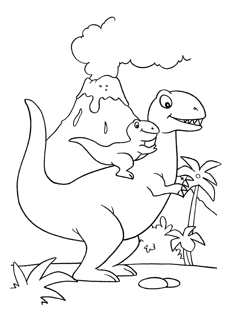 dinossauros-desenho-para-colorir