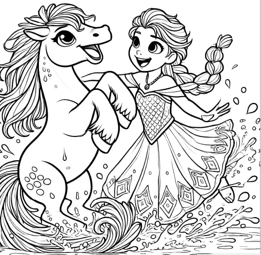 desenho-para-colorir-do-frozen