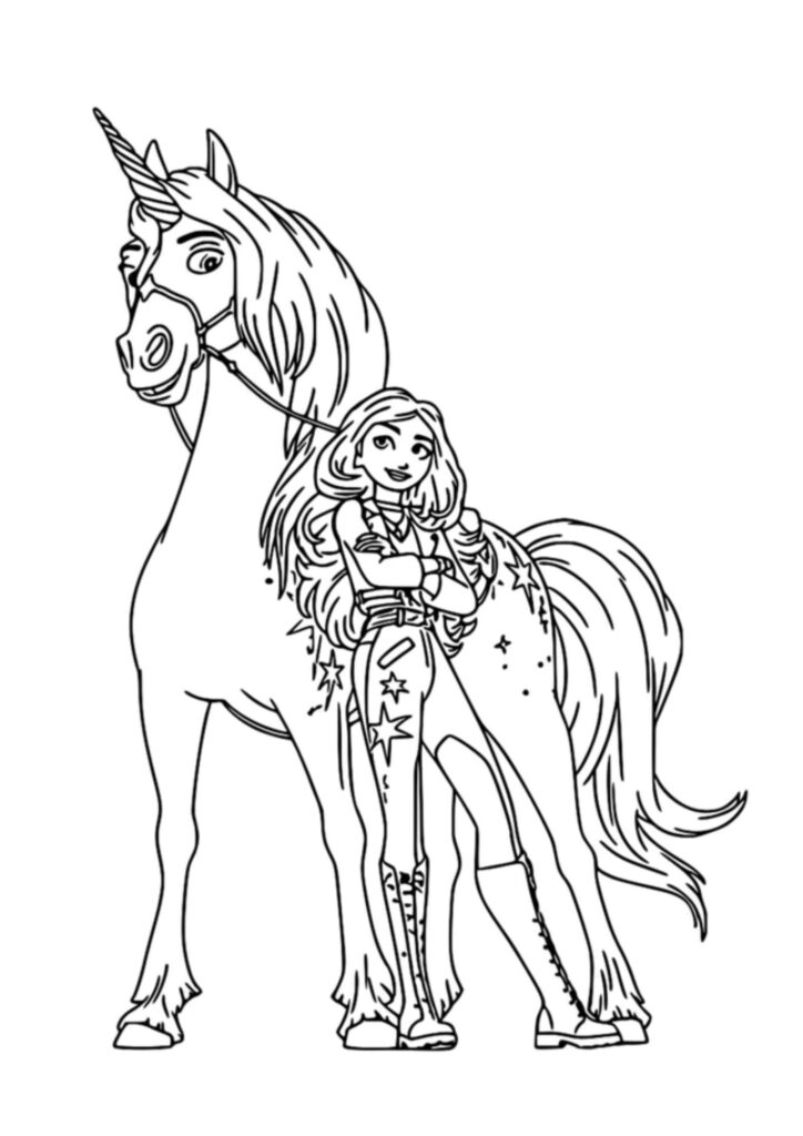 desenho-para-colorir-unicornio