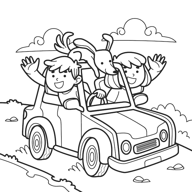 desenho-para-colorir-carro