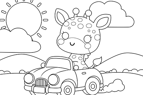 desenho-para-colorir-carro