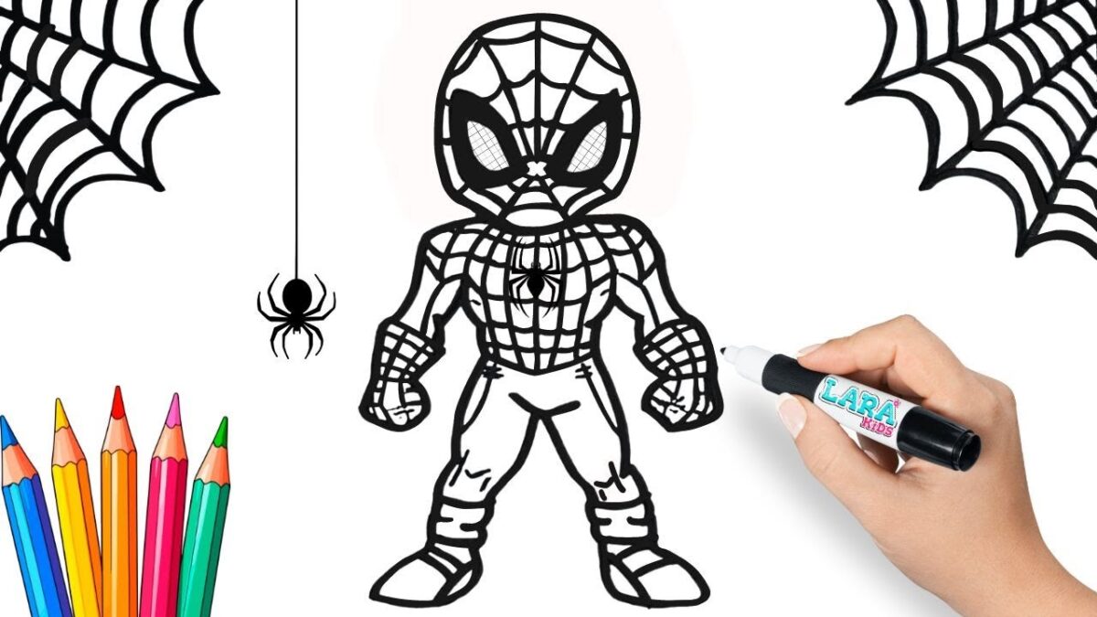 desenho-para-colorir-homem-aranha