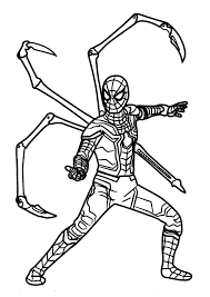 desenho-para-colorir-homem-aranha