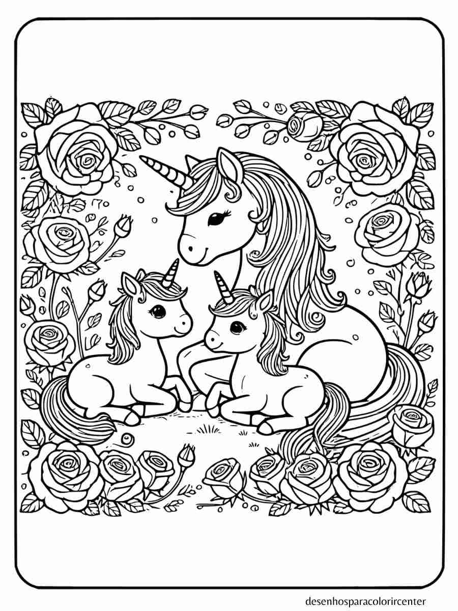 desenho-para-colorir-unicornio