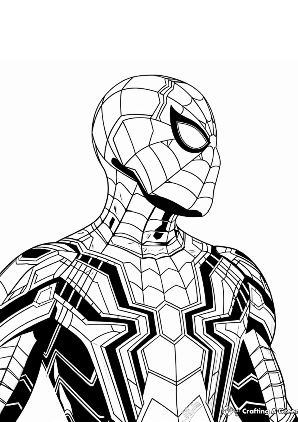 desenho-para-colorir-homem-aranha