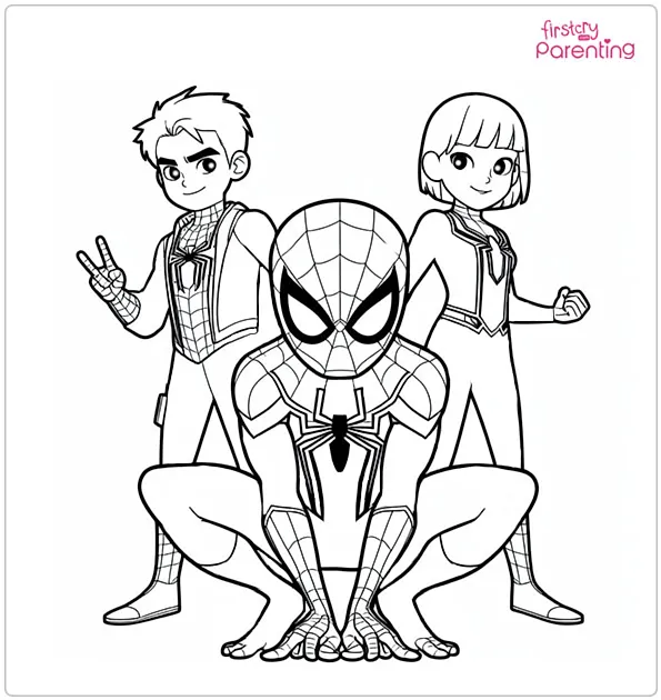 desenho-para-colorir-homem-aranha