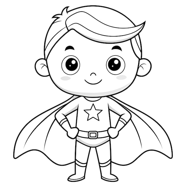 desenho-para-colorir-super-herois