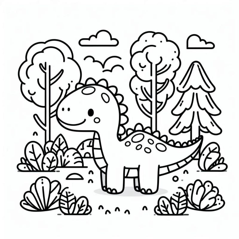 dinossauros-desenho-para-colorir