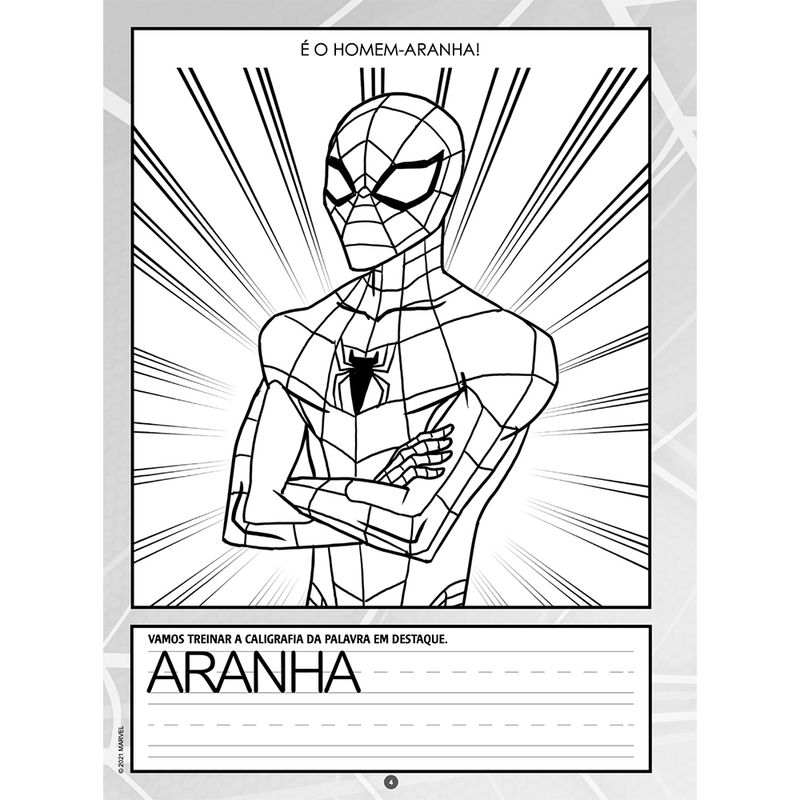 desenho-para-colorir-homem-aranha