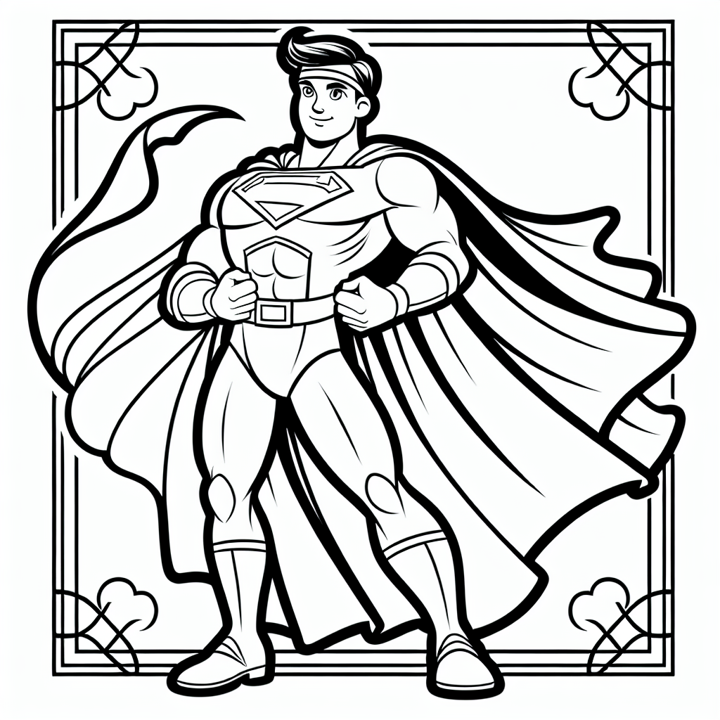 desenho-para-colorir-super-herois