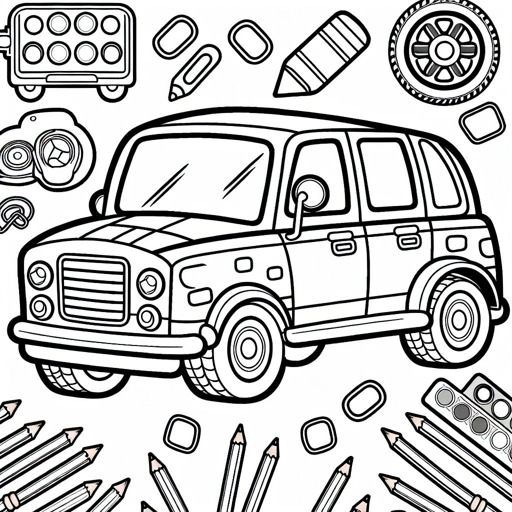 desenho-para-colorir-carro