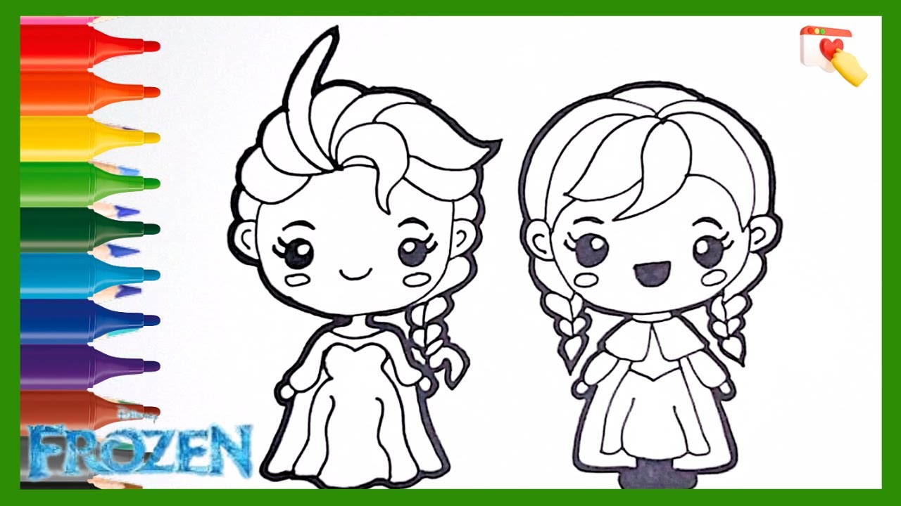 desenho-para-colorir-do-frozen