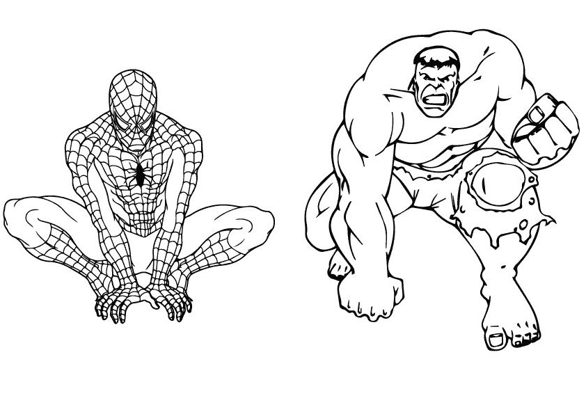 desenho-para-colorir-homem-aranha