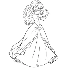 desenho-para-colorir-princesa