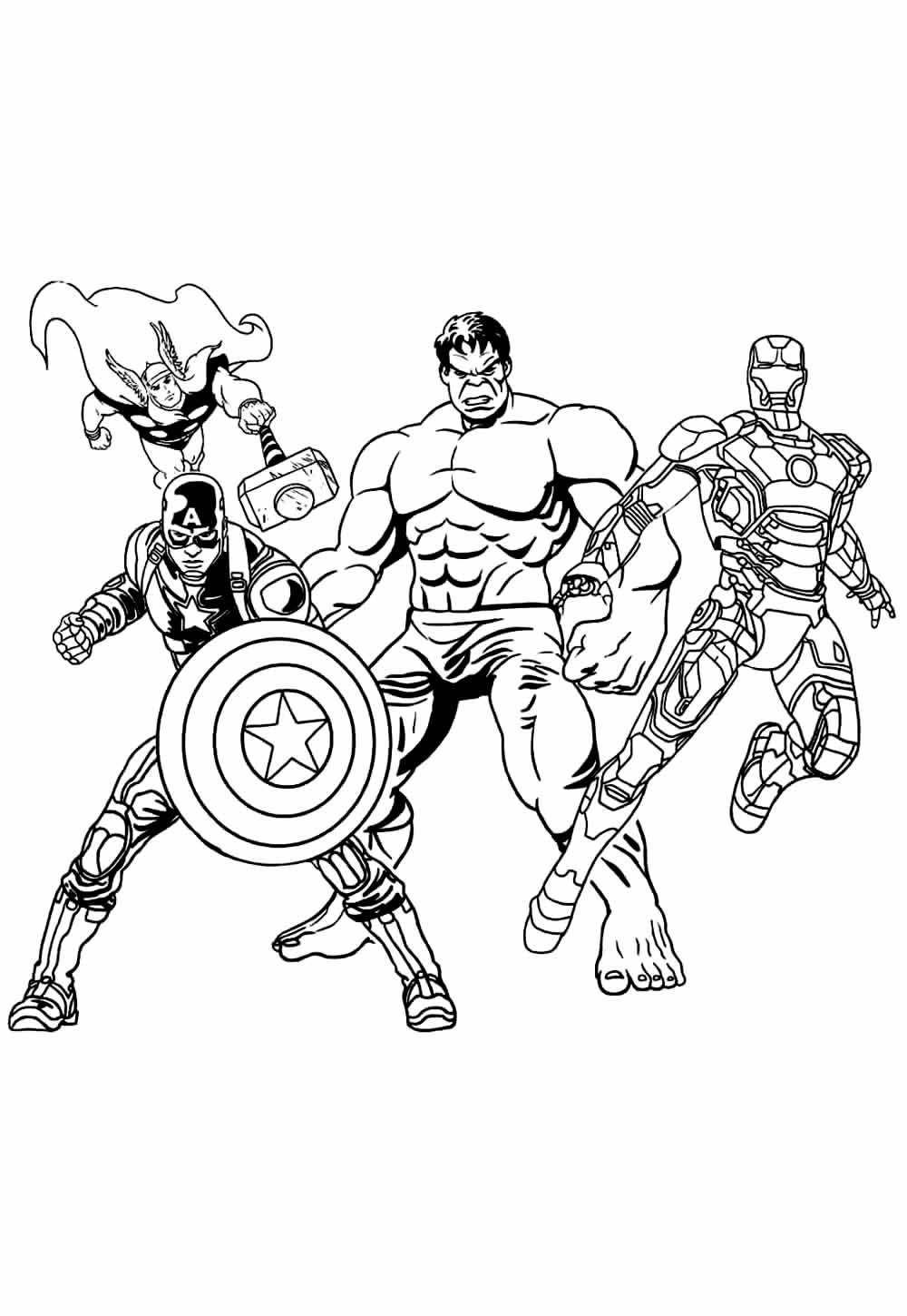 desenho-para-colorir-super-herois