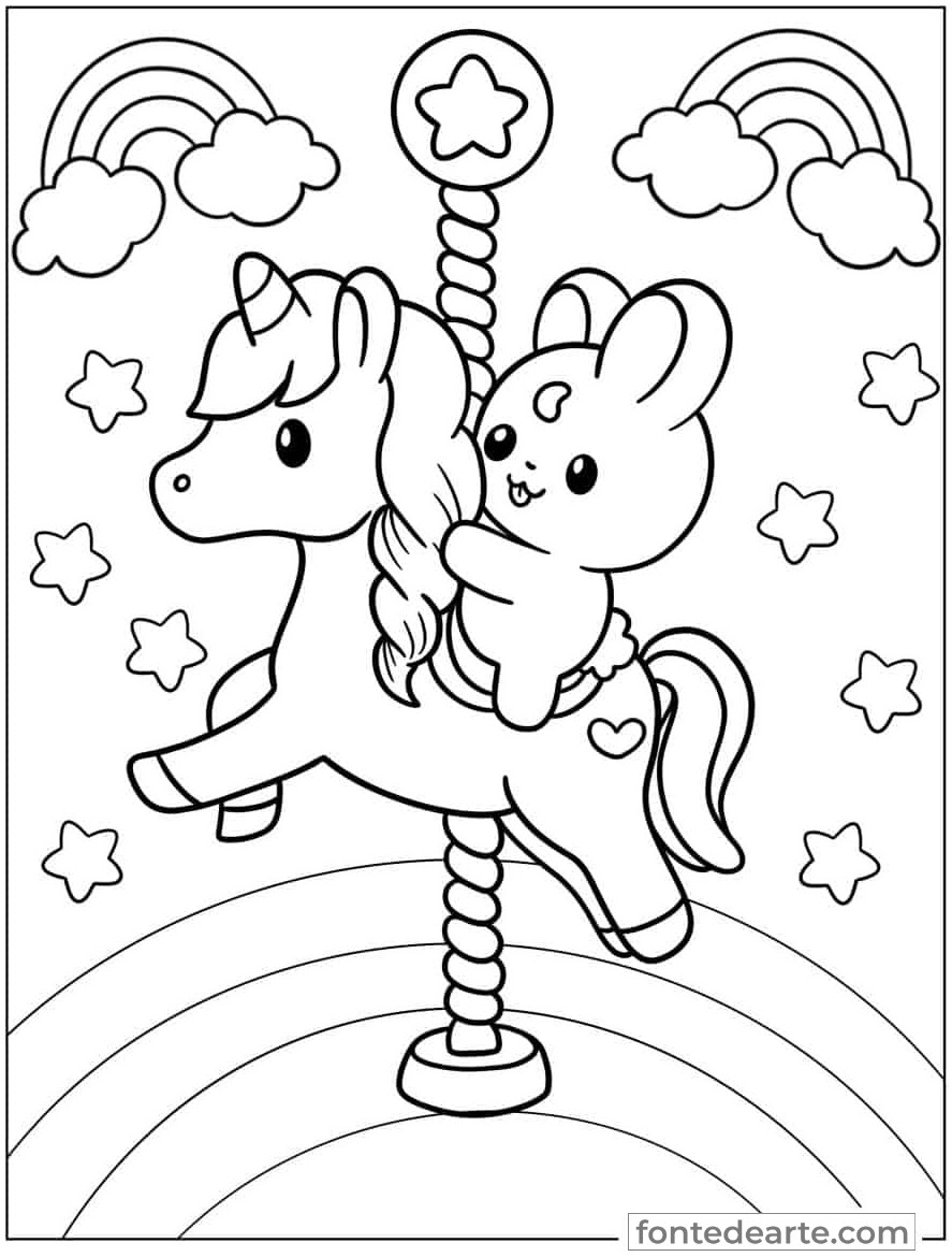 desenho-para-colorir-unicornio