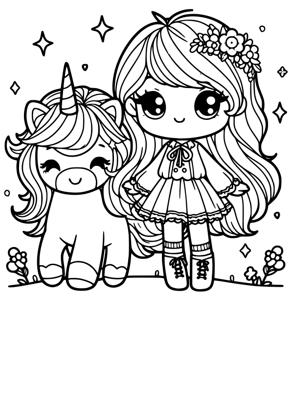 desenho-para-colorir-unicornio