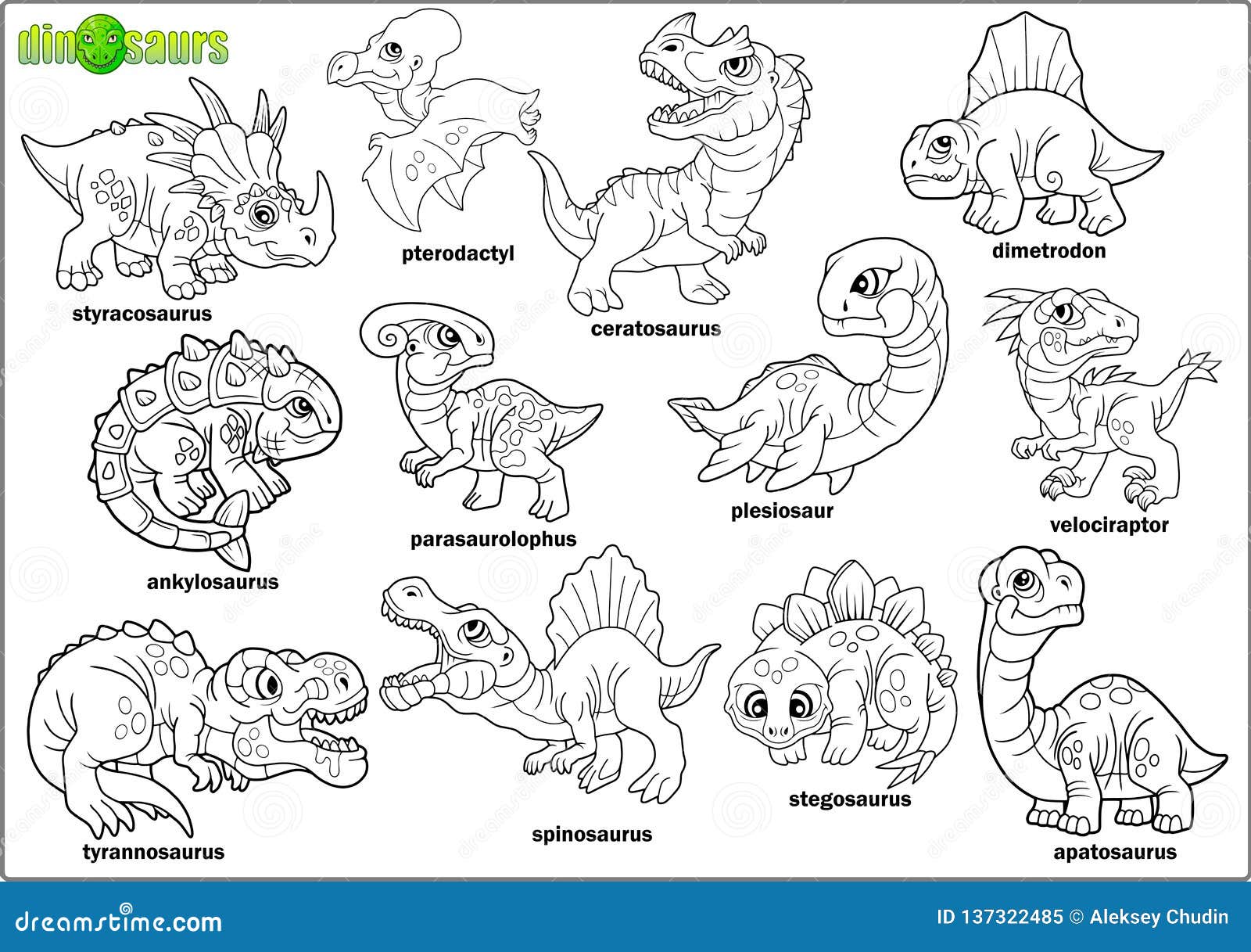 dinossauros-desenho-para-colorir