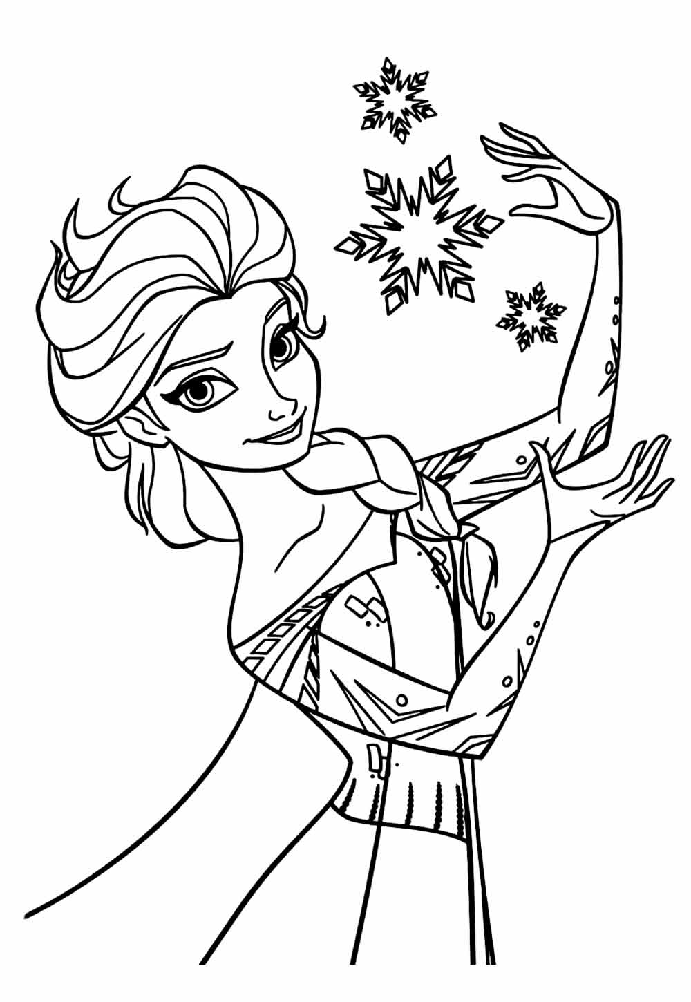 desenho-para-colorir-do-frozen