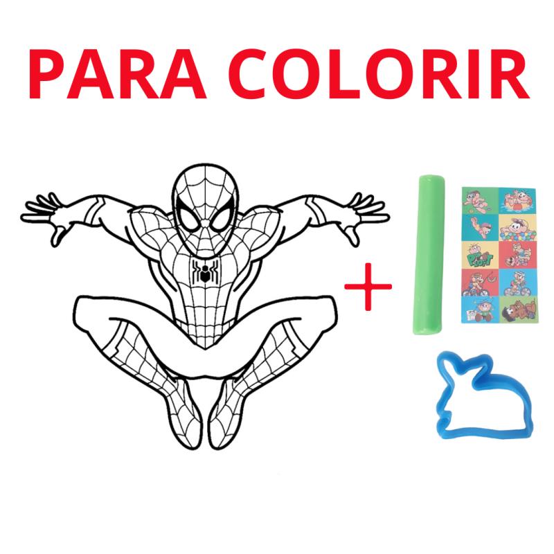 desenho-para-colorir-homem-aranha