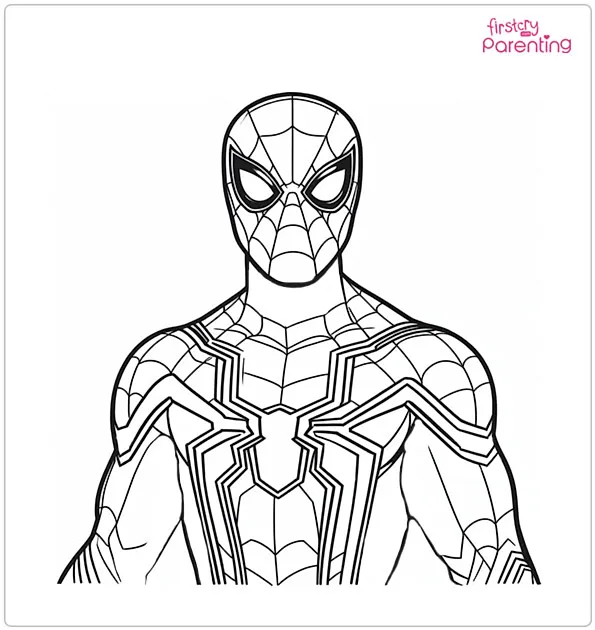 desenho-para-colorir-homem-aranha