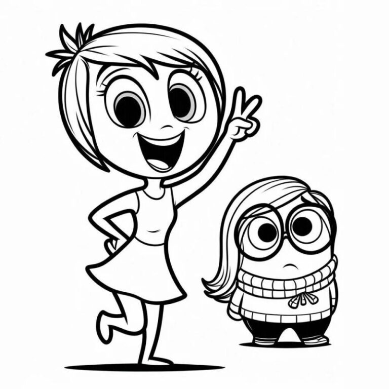 Desenho Para Colorir Divertidamente 2