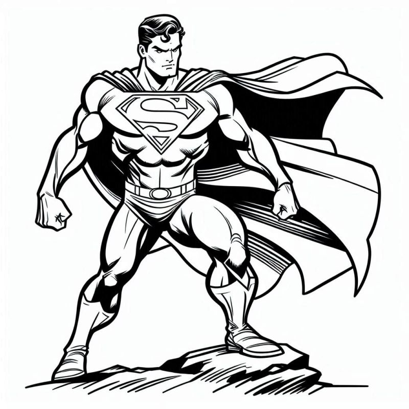 desenho-para-colorir-super-herois