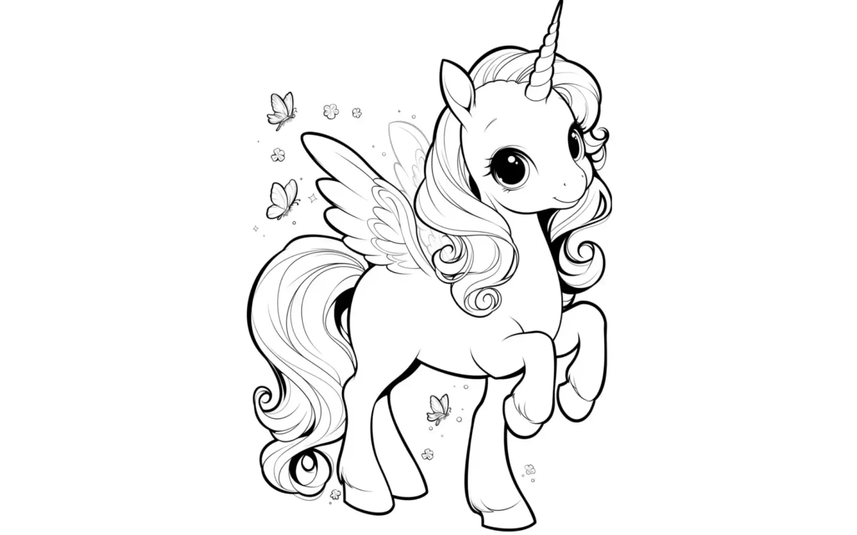 desenho-para-colorir-unicornio