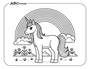 desenho-para-colorir-unicornio