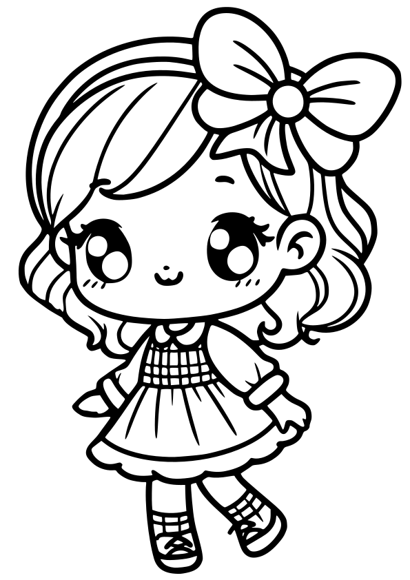 desenho-para-colorir-de-menina