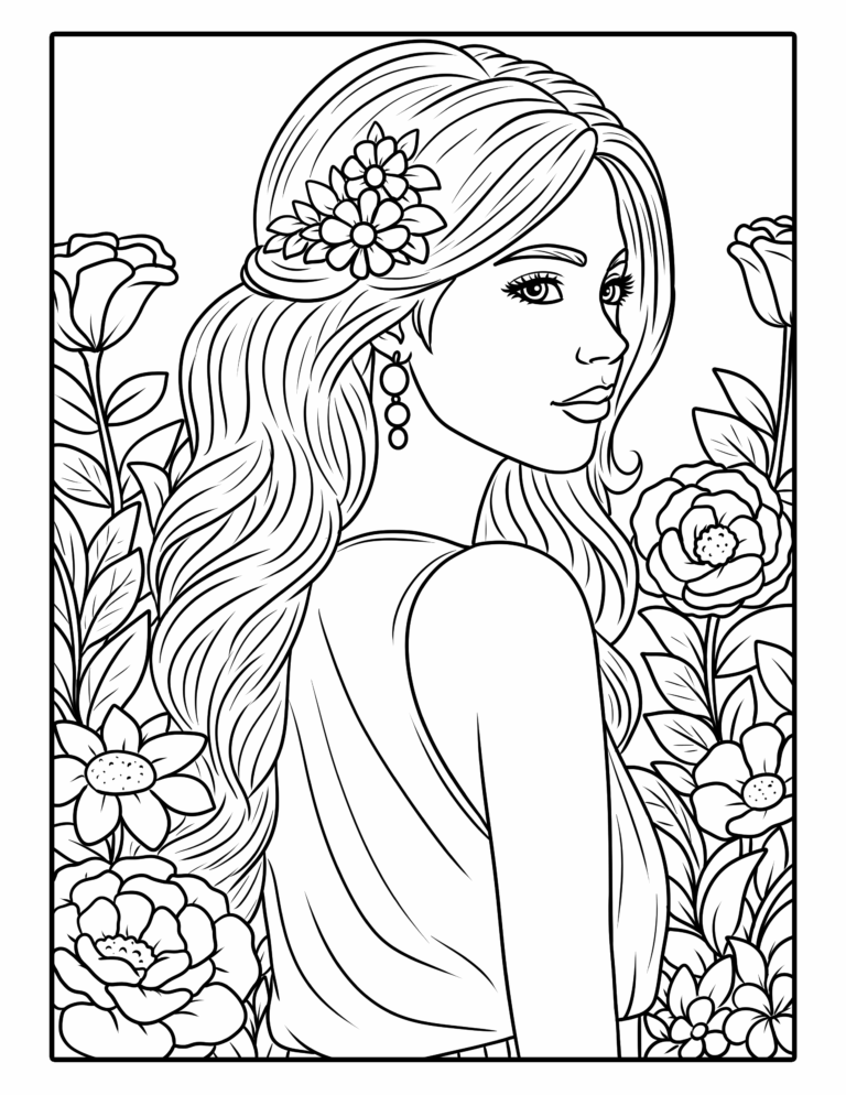 desenho-para-colorir-de-menina