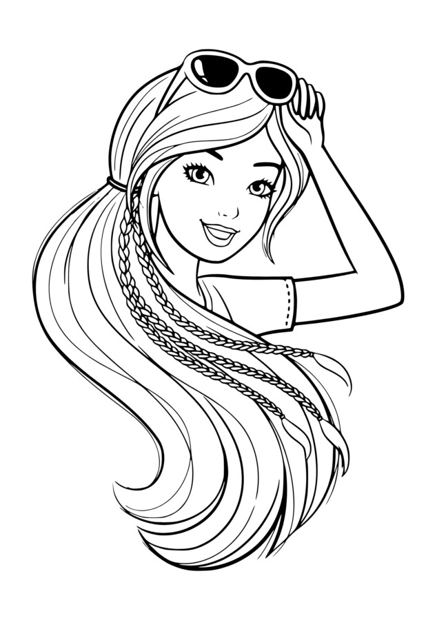 desenho-para-colorir-e-imprimir-barbie