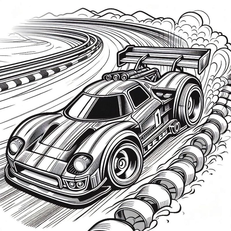 desenho-para-colorir-carros-hot-wheels